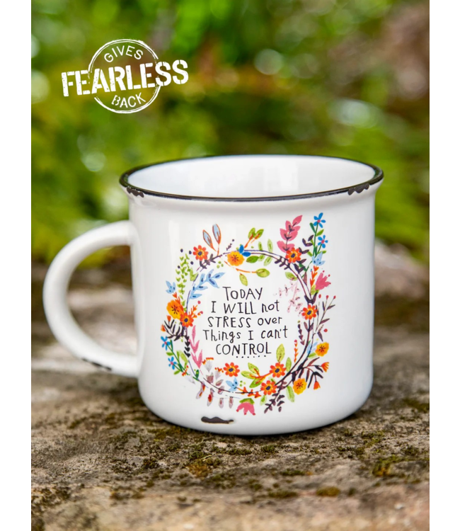 Natural Life Camp Coffee Mug