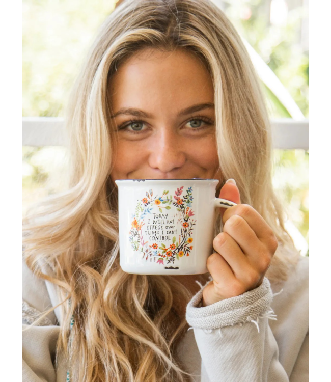 Natural Life Camp Coffee Mug