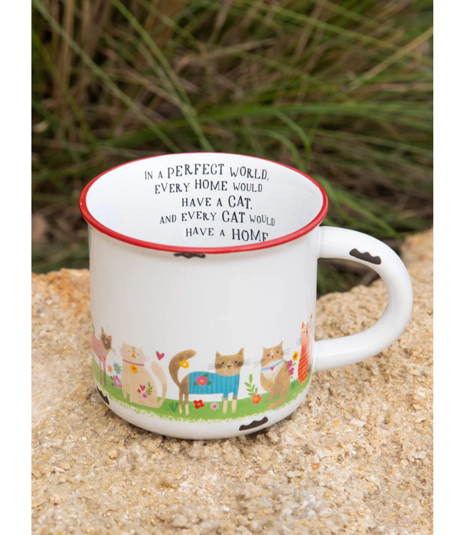 Natural Life Camp Coffee Mug