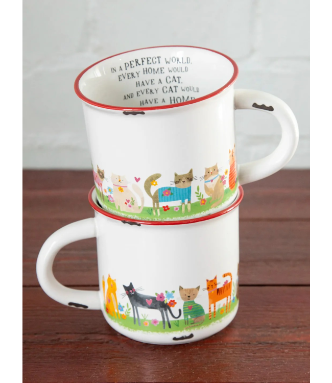 Natural Life Camp Coffee Mug