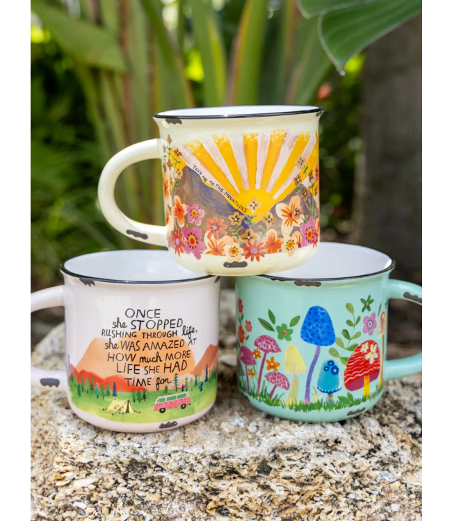 Natural Life Camp Coffee Mug