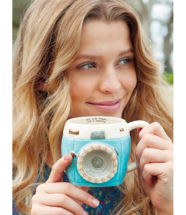 Natural Life Folk Art Coffee Mug