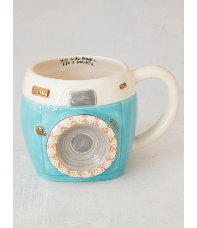 Natural Life Folk Art Coffee Mug