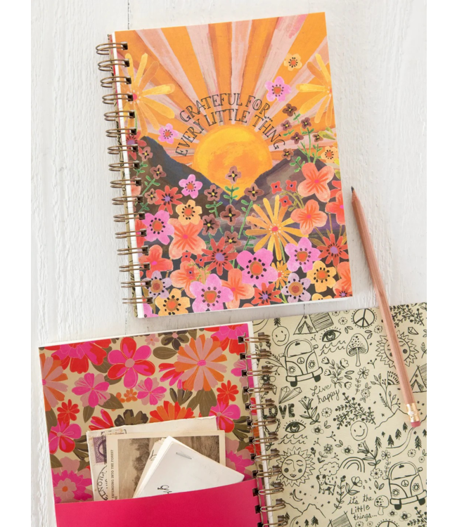 Natural Life Spiral Notebook