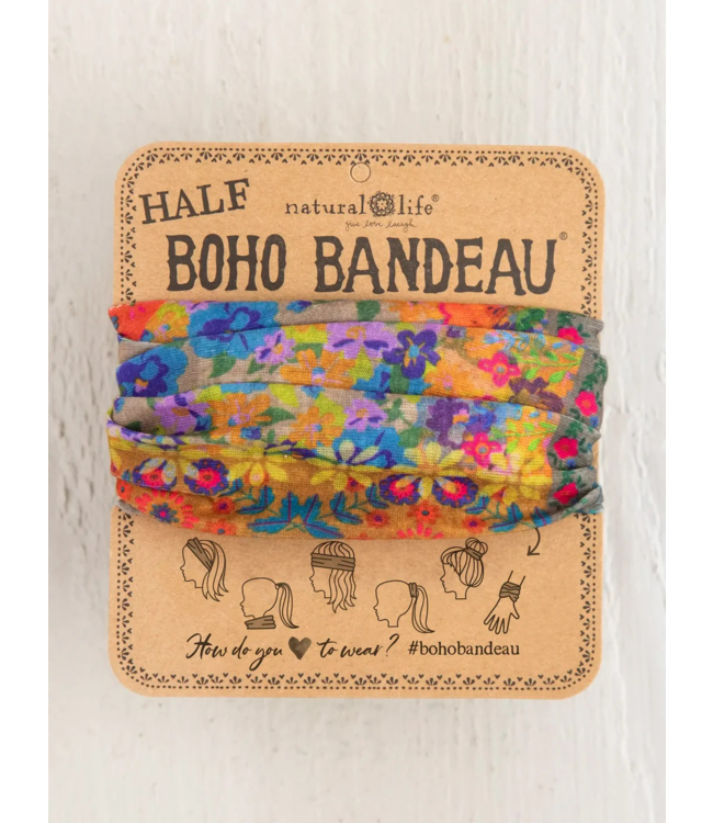 Natural Life Half Boho Bandeau