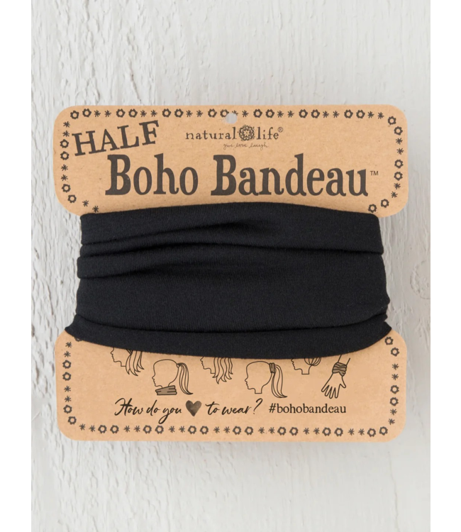 Natural Life Half Boho Bandeau