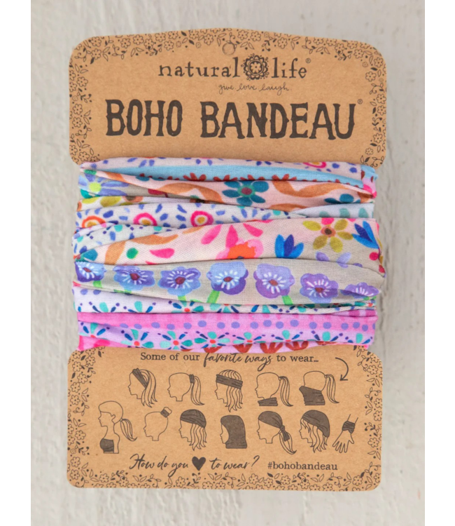 Natural Life Boho Bandeau