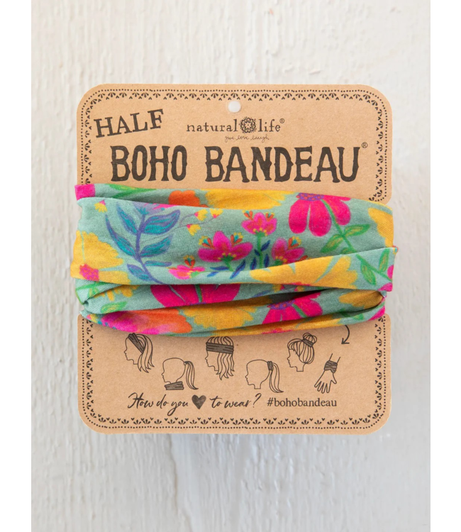 Natural Life Half Boho Bandeau
