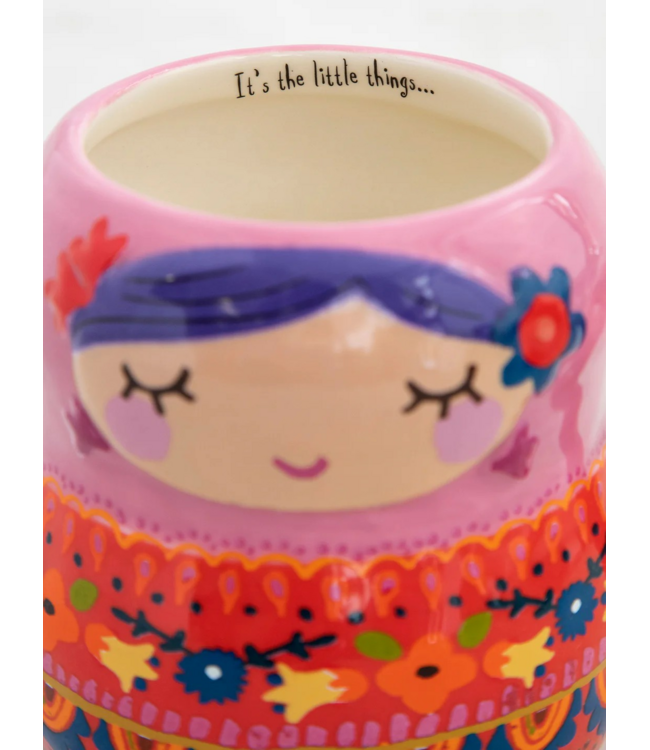 Natural Life Folk Art Coffee Mug