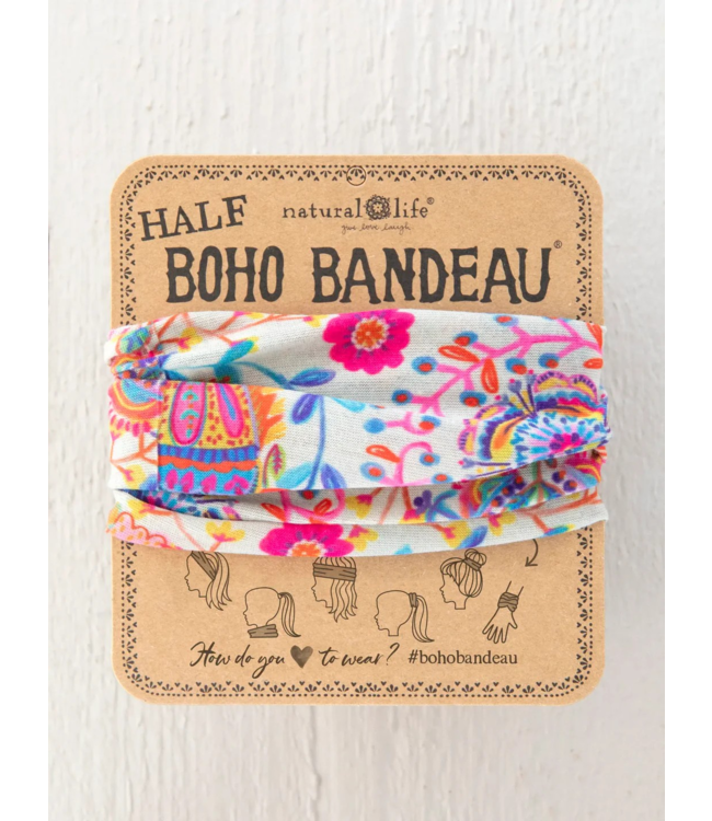 Natural Life Half Boho Bandeau