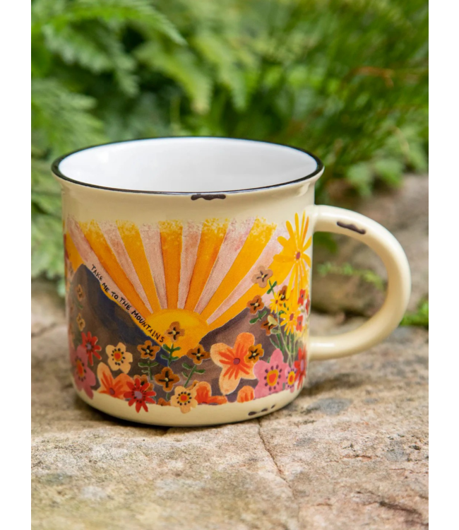 Natural Life Camp Coffee Mug