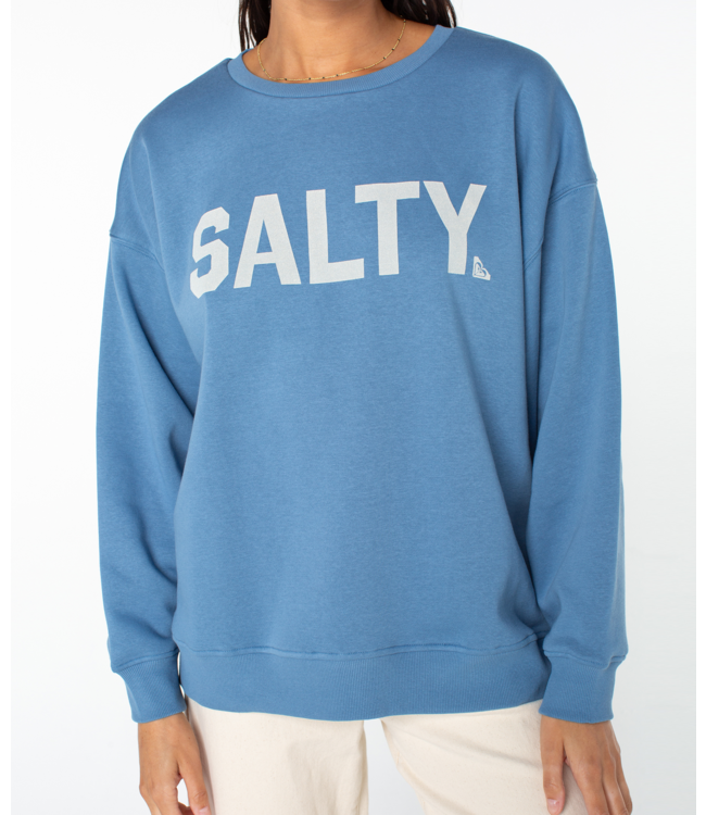 Roxy Morning Hike Crew Neck Sweatshirt