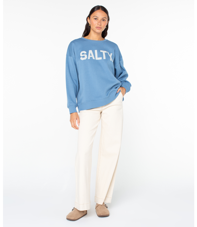 Roxy Morning Hike Crew Neck Sweatshirt