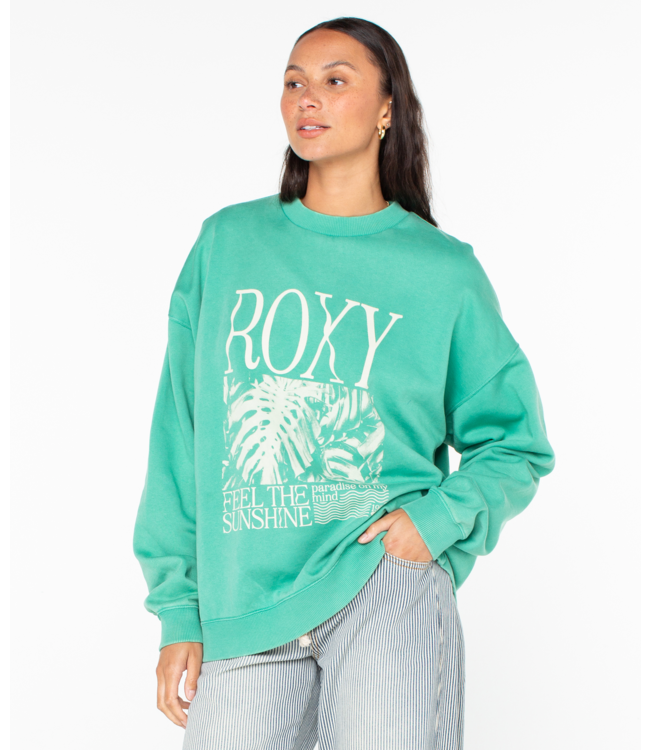 Roxy Lineup Oversized Crew