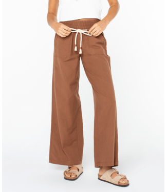 Roxy Paddle On Pant Solid