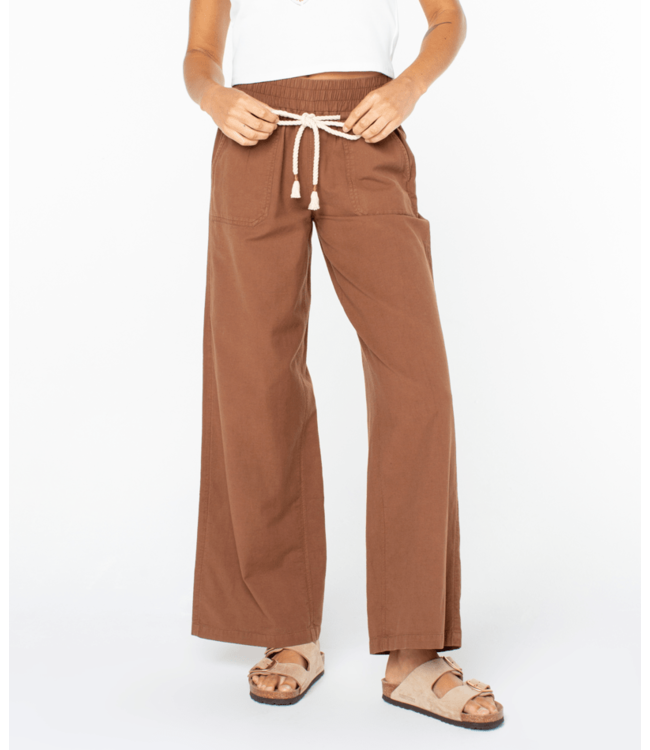 Roxy Paddle On Pant Solid