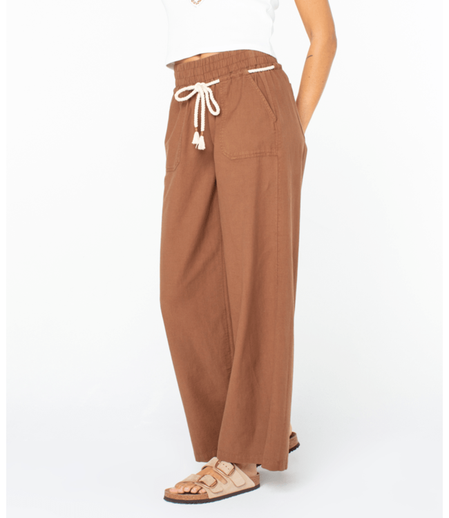 Roxy Paddle On Pant Solid
