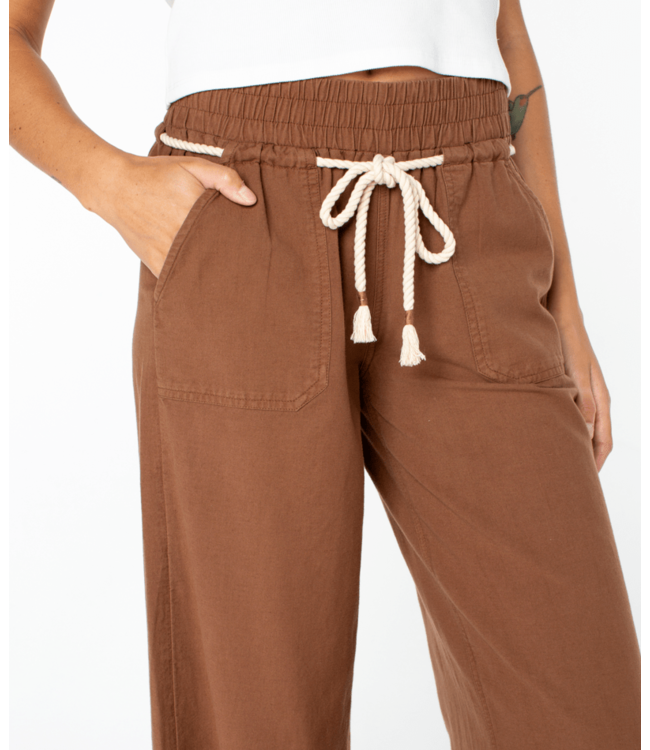 Roxy Paddle On Pant Solid