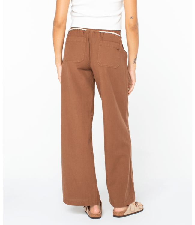 Roxy Paddle On Pant Solid