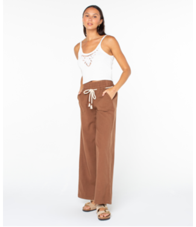 Roxy Paddle On Pant Solid