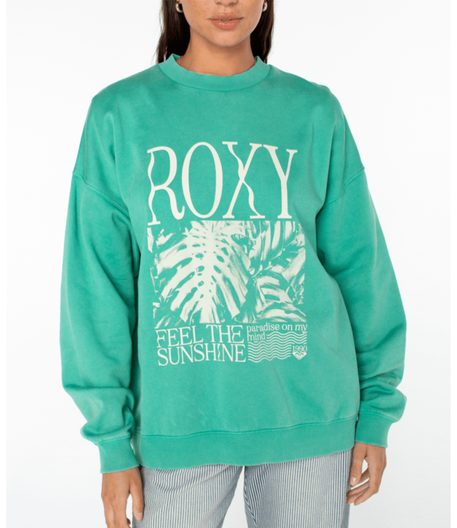 Roxy Lineup Oversized Crew