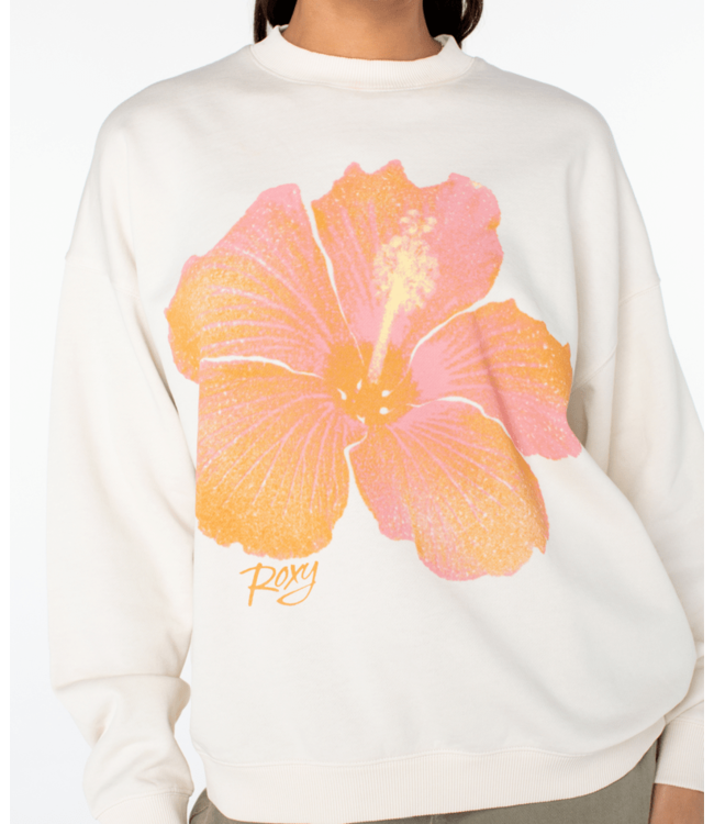 Roxy Lineup Oversized Crew