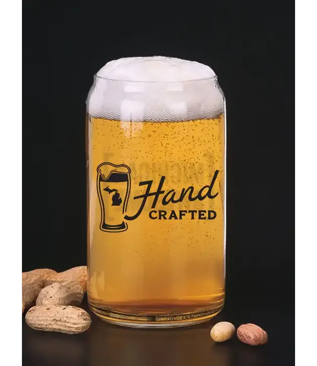 Michigan Awesome Michigan Awesome Can Glass