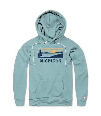 The Mitten State Lake Living All Season Hoodie