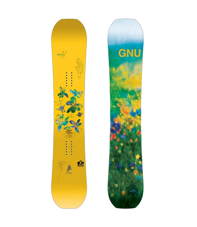 GNU Gloss C 2026 Snowboard