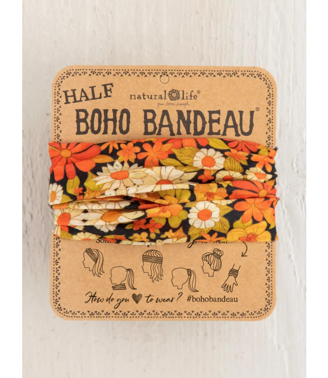 Natural Life Half Boho Bandeau