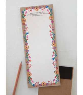 Natural Life Magnetic List Pad