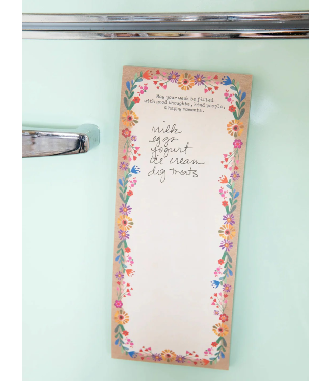 Natural Life Magnetic List Pad