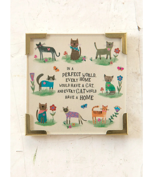 Natural Life Corner Magnet