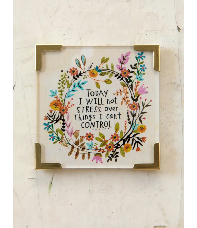 Natural Life Corner Magnet