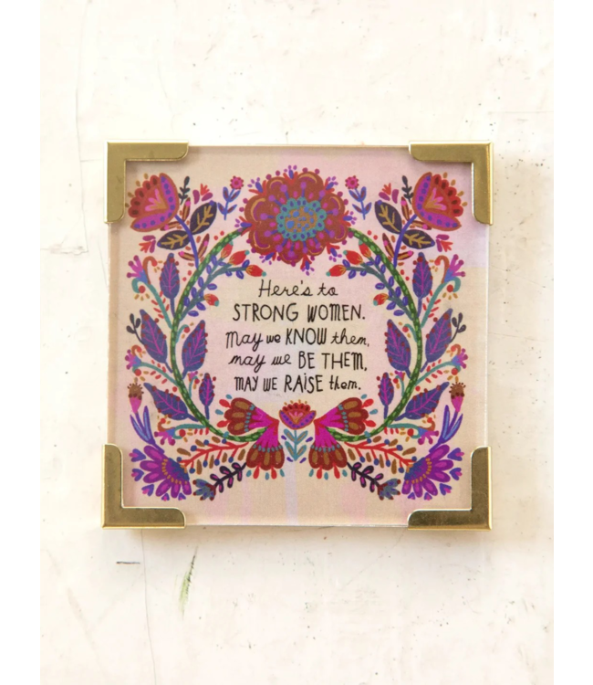 Natural Life Corner Magnet