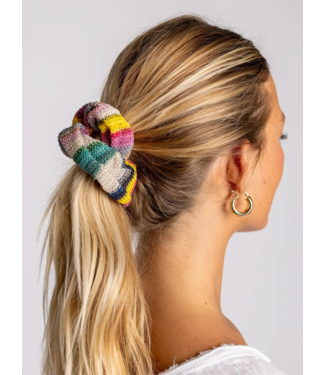 Natural Life Crochet Scrunchie