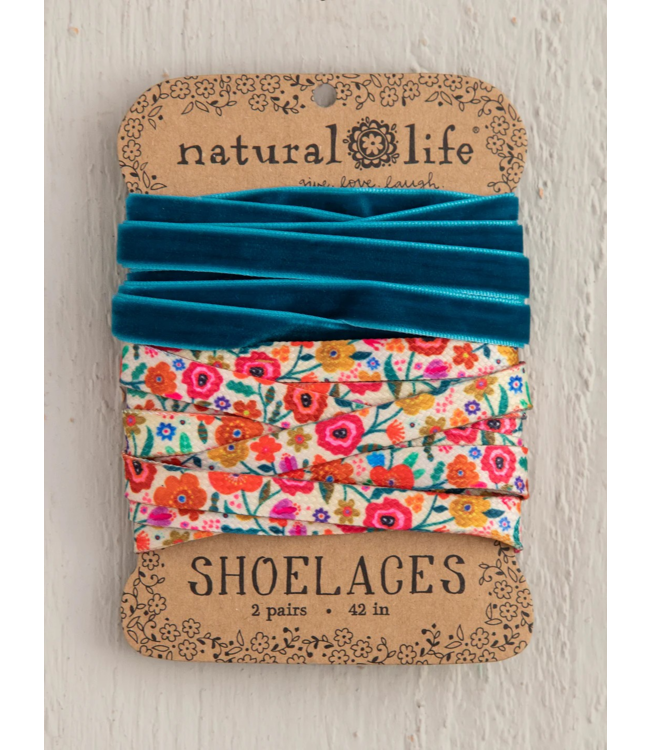 Natural Life Shoelaces, Set of 2