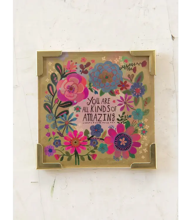 Natural Life Corner Magnet