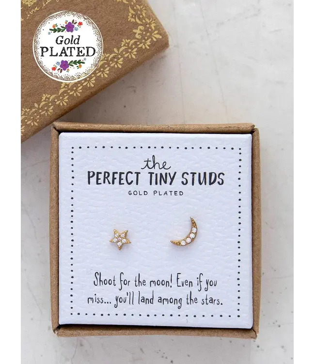 Natural Life Perfect Tiny Stud Earrings