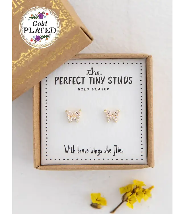 Natural Life Perfect Tiny Stud Earrings
