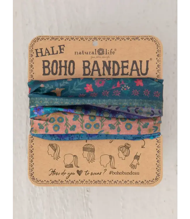 Natural Life Half Boho Bandeau