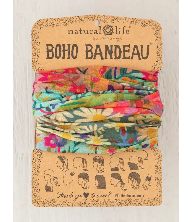 Natural Life Full Boho Bandeau Headband