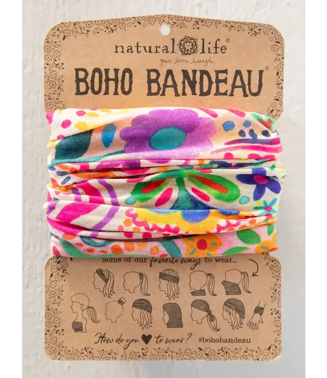 Natural Life Full Boho Bandeau Headband