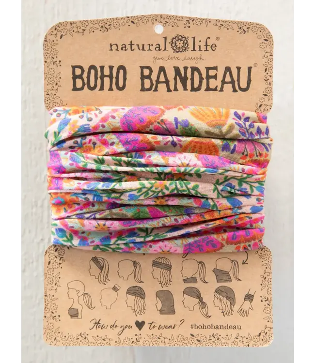 Natural Life Full Boho Bandeau Headband