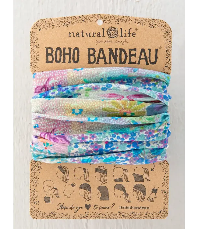Natural Life Full Boho Bandeau Headband