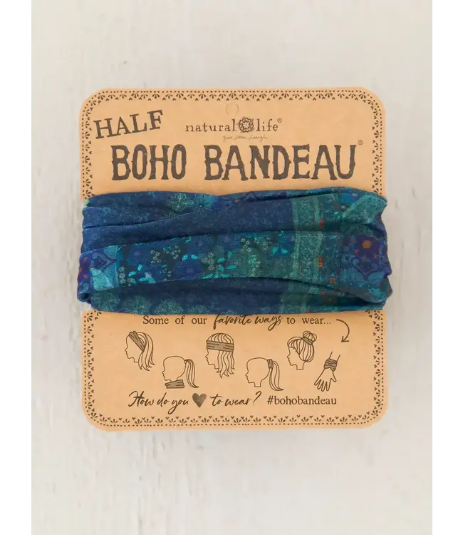 Natural Life Half Boho Bandeau