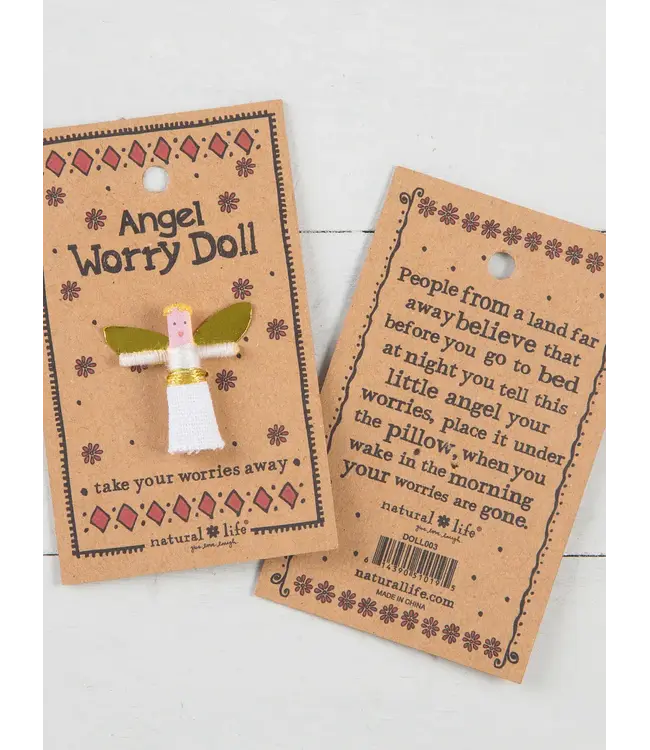 Natural Life Worry Dolls