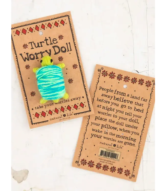 Natural Life Worry Dolls