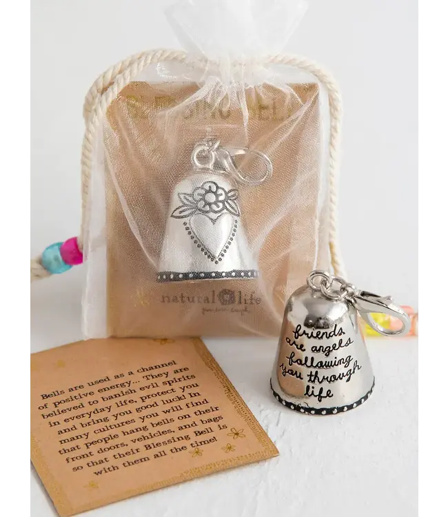 Natural Life Blessing Bell