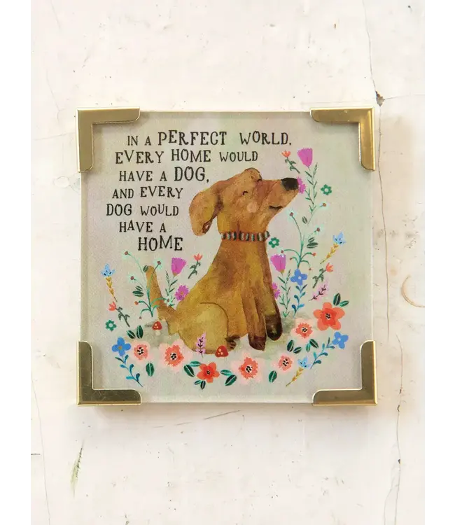 Natural Life Corner Magnet